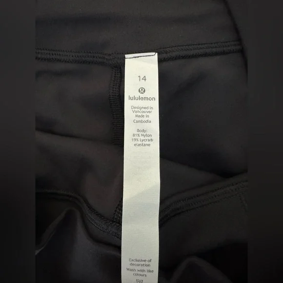 NWOT Lululemon align II member legging 25” - Picture 11 of 12